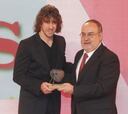 Puyol ya tiene su Premio AS