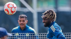 Los referentes de Maximin en el América