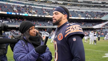 Caleb Williams has bold ambitions for “championship level” Bears