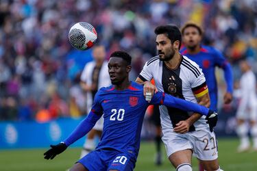 Possible starting lineup for USMNT against Trinidad & Tobago in the Concacaf Nations League