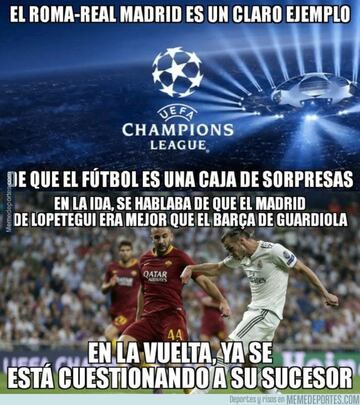 Los mejores memes de la jornada de Champions