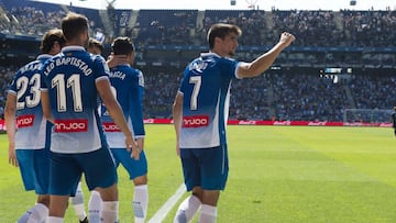 El Espanyol suma el doble en la segunda temporada de Quique