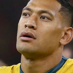 El polémico Israel Folau ficha por los Catalans Dragons