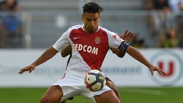Falcao con el Mónaco.