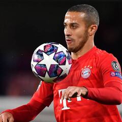 Thiago, a un paso del Liverpool