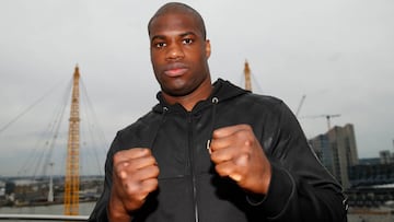 Daniel Dubois, en Londres.