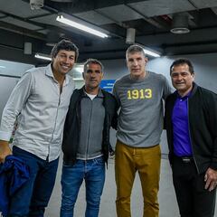 El Patrón Bermúdez vuelve a Colombia por salud de su padre