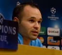 Iniesta: "Hay Messidependencia porque es un jugador único"
