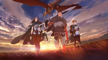 Netflix estrena el anime de DOTA 2: cu¨¢ntos cap¨ªtulos son y cu¨¢nto duran