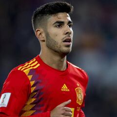 Asensio: "¿El Liverpool? Cuando acabe el Mundial, se hablará..."