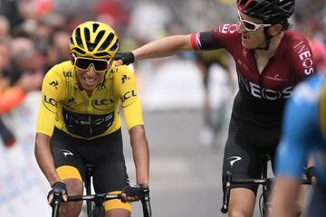 Egan Bernal es el campeón del Tour de Francia. el colombiano se convirtió en el primer latinoamericano en conquistar la carrera. Los mejores momentos del ciclista en competencia. 