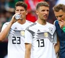 Alemania extendió la maldición de los campeones en estrenos