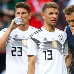 Alemania extendió la maldición de los campeones en estrenos