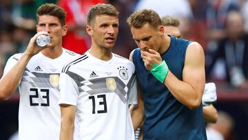 Alemania cayó ante México y se complicó en Rusia.
