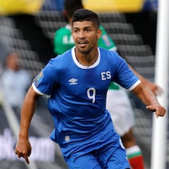 Nelson Bonilla presenta dolencia previo al debut de El Salvador