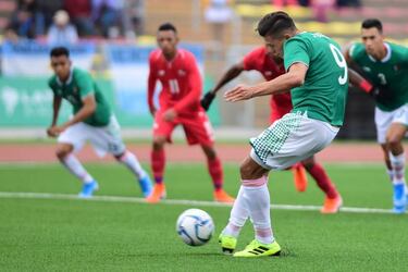México decepcionó en su debut en Juegos Panamericanos