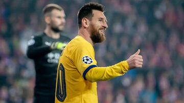 Messi continues to get better – Valverde hails Argentine