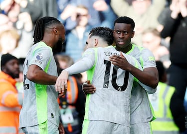 Cherki, qué escándalo