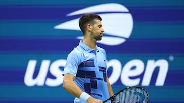 The reigning champion fell to Australian Popyrin and ends the year without a Grand Slam title, for just the fourth time.