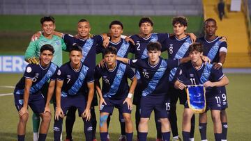 ¿Qué necesita Guatemala para calificar al Mundial Sub 17 del 2025?