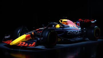 Red Bull RB18. F1 2022.