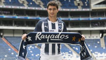 Stefan Medina, defensa de Rayados