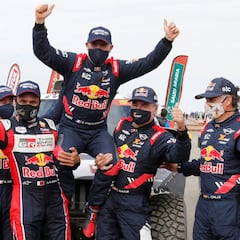 Sainz pierde a la lotería