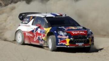 Loeb logra su sexto triunfo de forma consecutiva