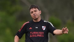 Gallardo le respondió a Riquelme: "Dominamos el plano internacional"