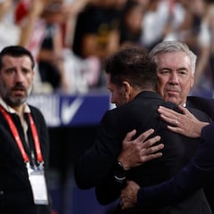 Simeone lleva al diván a Ancelotti
