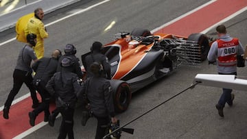 ¿Podría McLaren romper con Honda y usar otro motor?