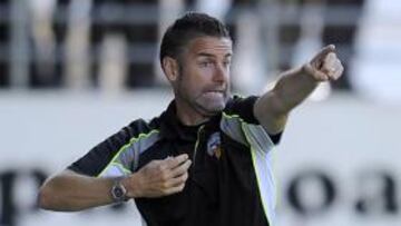 Carreras, con la cantera.