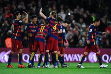 Barcelona - Betis (4-0)