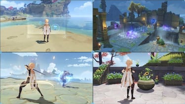 Genshin Impact: todo acerca de la versión 2.6 «Céfiros del jardín violeta»