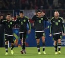 México 1x1: Vuoso concretó y los mantuvo con vida en la Copa