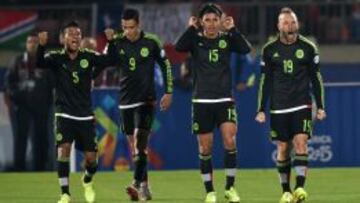 México 1x1: Vuoso concretó y los mantuvo con vida en la Copa