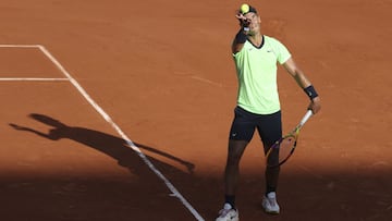 El Rey Sol Nadal se mide de nuevo con Schwartzman en París