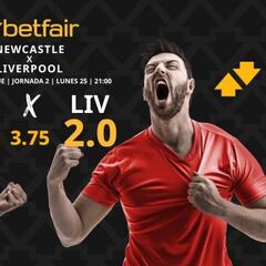 Newcastle vs. Liverpool: horario, dónde ver, pronósticos y clasificación
