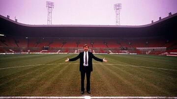 Ferguson coge el Manchester United (1986)