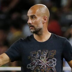 Guardiola lo confirma: "Nasri llegó con sobrepeso"