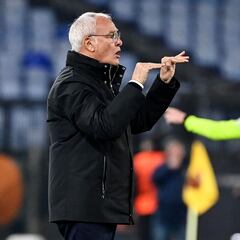 Ranieri: “Si Sancet acaba jugando, tenemos los hombres adecuados para neutralizarlo”