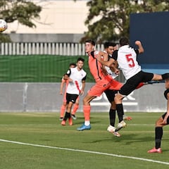 Roberto y Jozabed resuelven un entretenido ‘derbi de las canteras’