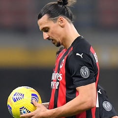Zlatan Ibrahimovic sorprende en sus redes sociales con una imagen de su infancia