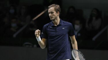 La Davis del villano Medvedev