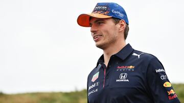 Max Verstappen en Zandvoort.