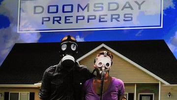 Una imagen del reality "Doomsday Preppers".