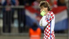 Modric preocupa al Madrid