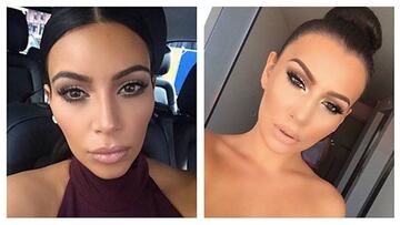 Jelena Peric y Kim Kardashian (Instagram)