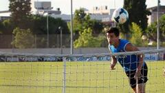 Pizzi: &quot;El Espanyol es el club que m&aacute;s me puede ayudar a crecer&quot;.