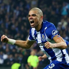 Pepe, el terror de octavos